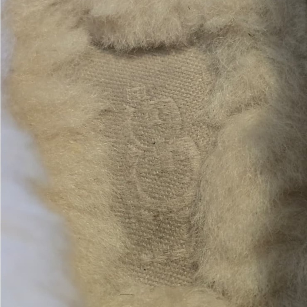 UGG Kids Tan Slippers with Sparkle Accents - Picture 15 of 16